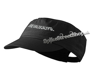 METALOCALYPSE - Logo - čierna šiltovka army cap