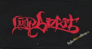 LIMP BIZKIT - Red Logo - nášivka