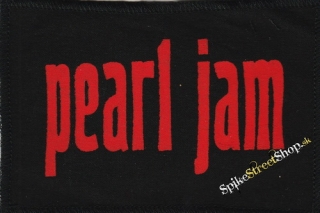 PEARL JAM - Red Logo - nášivka