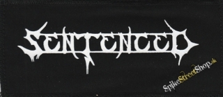 SENTENCED - White Logo - nášivka