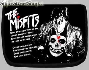 MISFITS - Last Caress - taška na rameno