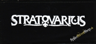STRATOVARIUS - White Logo - nášivka