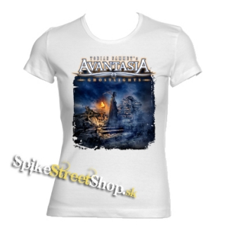 AVANTASIA - Ghostlights - biele dámske tričko