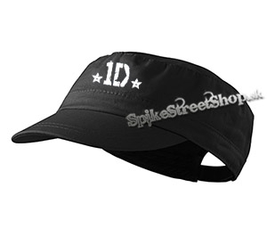 ONE DIRECTION - Star - čierna šiltovka army cap