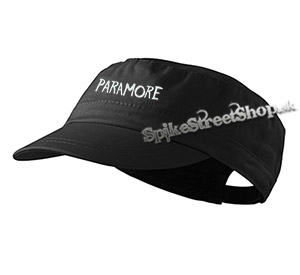 PARAMORE - Logo 3 Bar - čierna šiltovka army cap