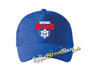 BRAWL STARS - Logo - kráľovská modrá šiltovka (-30%=AKCIA)