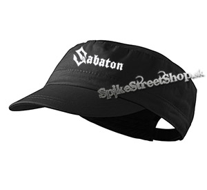 SABATON - The Last Stand Logo - čierna šiltovka army cap