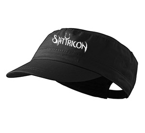 SATYRICON - Logo - čierna šiltovka army cap