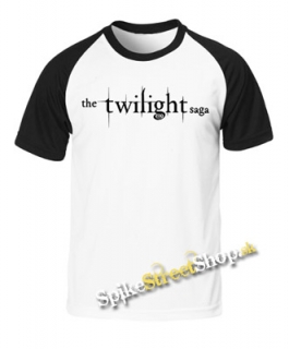 TWILIGHT - The Twilight Saga Logo - dvojfarebné pánske tričko
