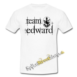 TEAM EDWARD - Twilight Eclipse - biele detské tričko