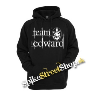 TEAM EDWARD - Twilight Eclipse - čierna pánska mikina