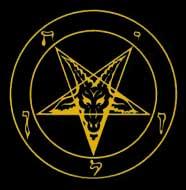 BAPHOMET - Pentagram - chrbtová nášivka