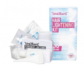 Zosvetľovač vlasov DIRECTIONS - Lightening Kit 30 s 9% peroxidom