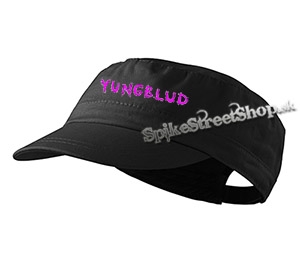 YUNGBLUD - Logo - šiltovka army cap