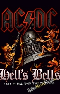 Samolepka AC/DC - Hell´s Bells ...I Got