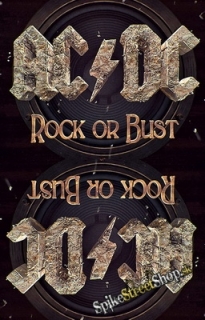 Samolepka AC/DC - Rock Or Bust