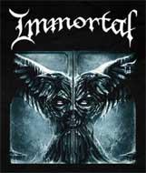 IMMORTAL - All Shall Fall - chrbtová nášivka