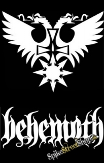 Samolepka BEHEMOTH - New Aeon Musick Alike Motive