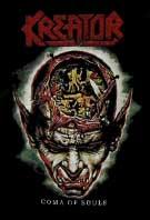 KREATOR - Coma Of Souls - chrbtová nášivka