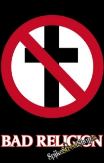 Samolepka BAD RELIGION - Logo