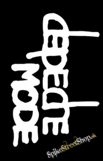 Samolepka DEPECHE MODE - Logo