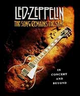 LED ZEPPELIN - The Song Remains The Same - chrbtová nášivka