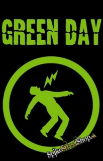 Samolepka GREEN DAY - Green Logo