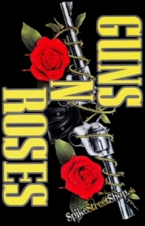 Samolepka GUNS N ROSES - Pistols & Roses