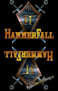 Samolepka HAMMERFALL - Logo Mirroring