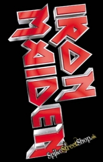 Samolepka IRON MAIDEN - Logo