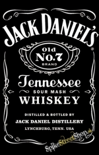 Samolepka JACK DANIELS - Old No.7 Tennessee Whiskey