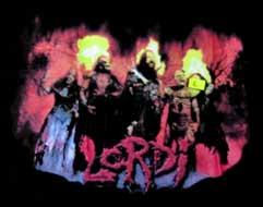 LORDI - chrbtová nášivka