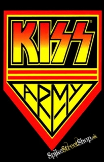 Samolepka KISS - Army Patch Logo