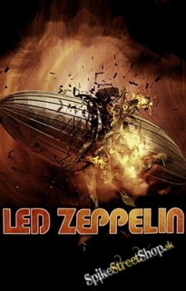 Samolepka LED ZEPPELIN - Hindenburg Crash