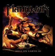 MANOWAR - Hell On Earth III - chrbtová nášivka