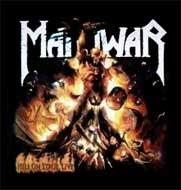 MANOWAR - Hell On Stage Live - chrbtová nášivka