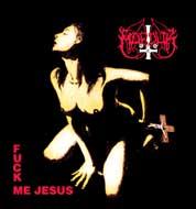 MARDUK - Fuck Me Jesus - chrbtová nášivka