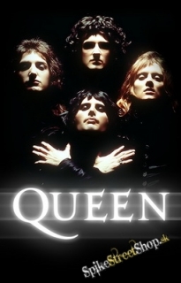 Samolepka QUEEN - Bohemian Rhapsody