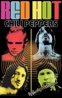 Samolepka RED HOT CHILI PEPPERS - Red Blood