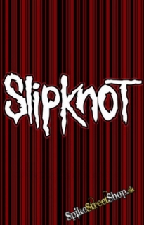 Samolepka SLIPKNOT - White Logo