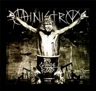 MINISTRY - Rio Grande Blood - chrbtová nášivka