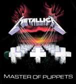 METALLICA - Master Of Puppets - chrbtová nášivka