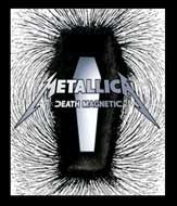 METALLICA - Death Magnetic - chrbtová nášivka
