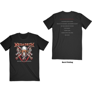 MEGADETH - Killing Is My Business - čierne pánske tričko