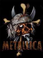 METALLICA - Skull - chrbtová nášivka