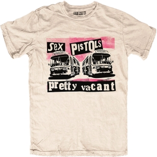 SEX PISTOLS - Pretty Vacant - pieskové pánske tričko