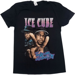 ICE CUBE - Today Was A Good Day - čierne pánske tričko