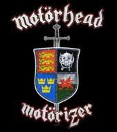 MOTORHEAD - Motorizer - chrbtová nášivka