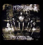 MY DYING BRIDE - A Line of Deathless Kings - chrbtová nášivka