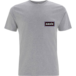 OASIS - Lines - sivé pánske tričko